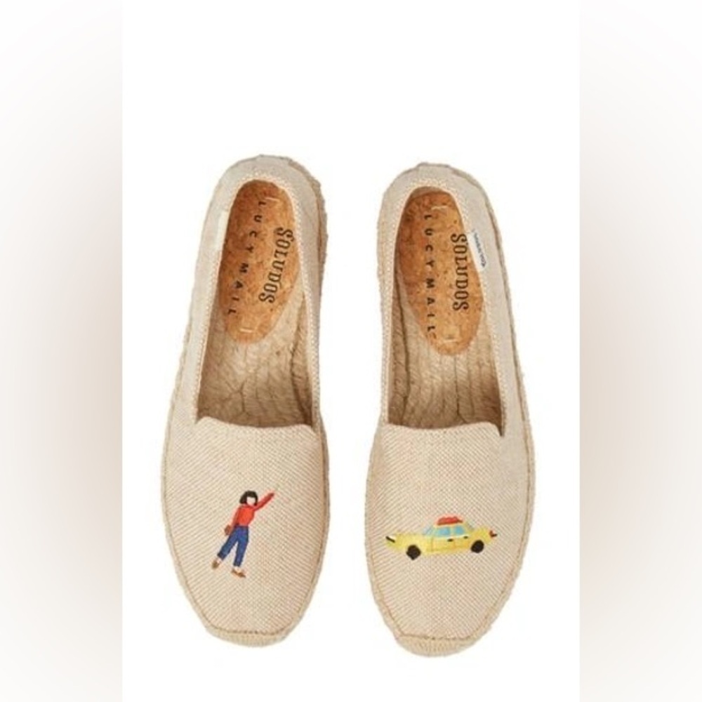 Soludos x LucyMail New York Espadrilles